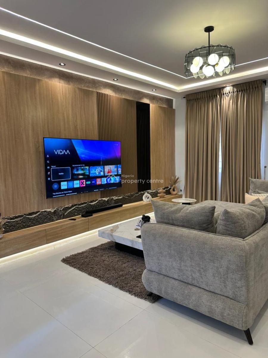 Lux 2 Bed with Pool,wine Bar,ps5,snooker, Off Adeola Odeku, Victoria Island (vi), Lagos, Flat / Apartment Short Let