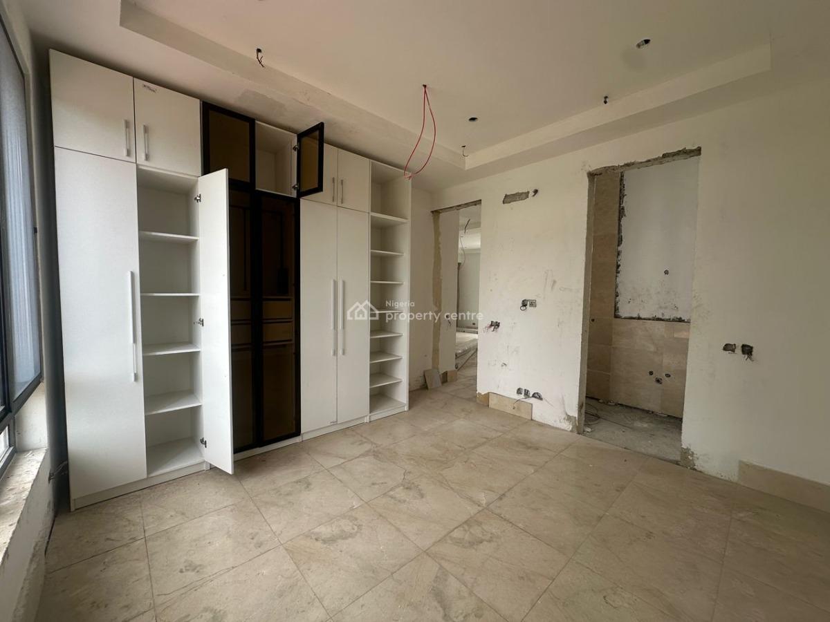 Brand New 2 Bedroom with a Room Bq, Off Bourdillon Road, Old Ikoyi, Ikoyi, Lagos, Flat / Apartment for Sale