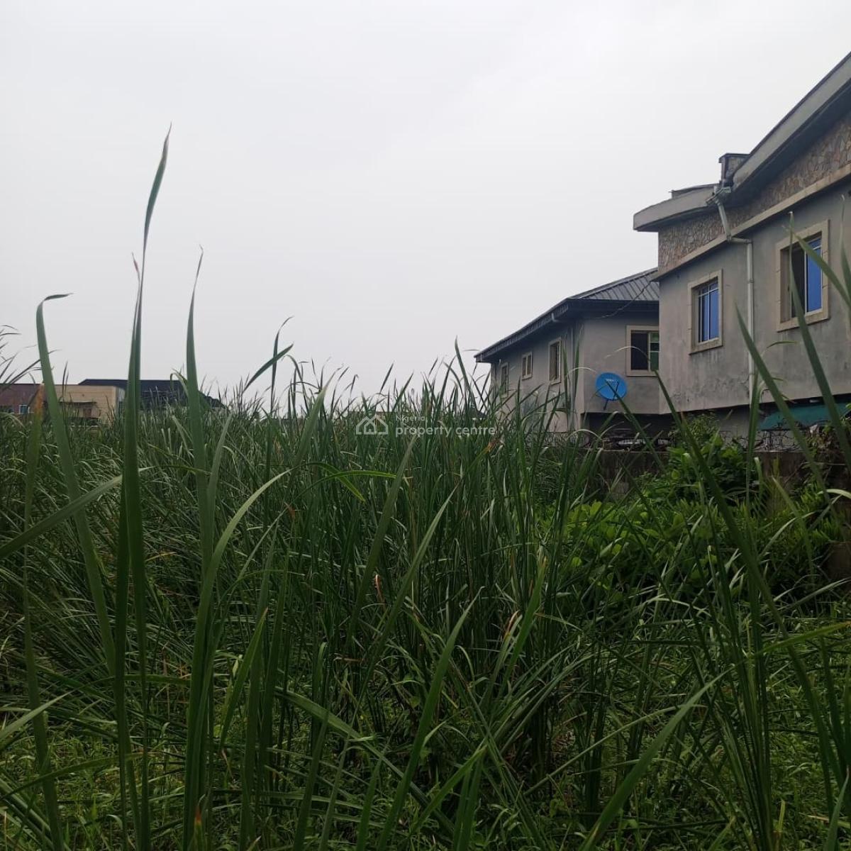 a Prime Land, H.v Estate, Sangotedo, Ajah, Lagos, Residential Land for Sale