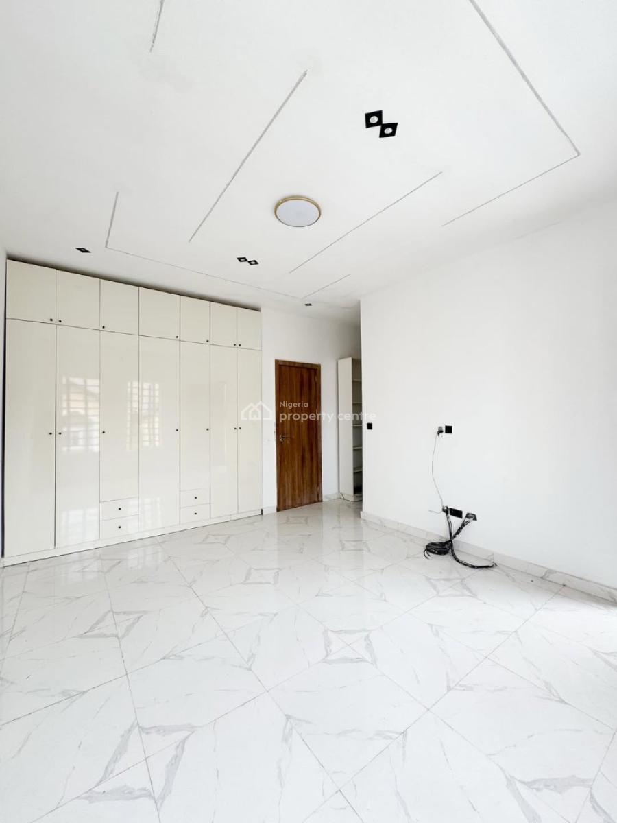Serviced 4 Bedroom Terrace Duplex with Swimming Pool and Bq, Ikota, Ikota, Lekki, Lagos, Terraced Duplex for Sale