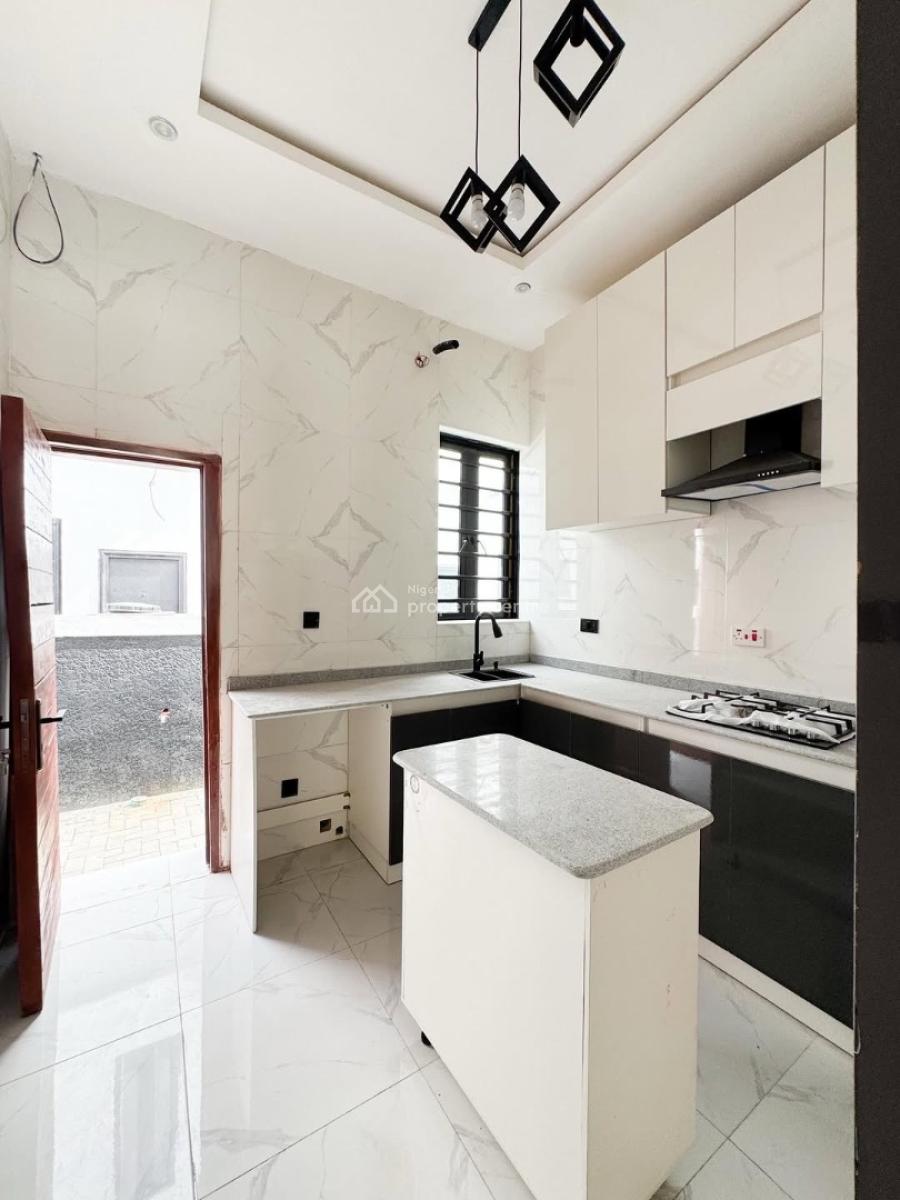 Serviced 4 Bedroom Terrace Duplex with Swimming Pool and Bq, Ikota, Ikota, Lekki, Lagos, Terraced Duplex for Sale