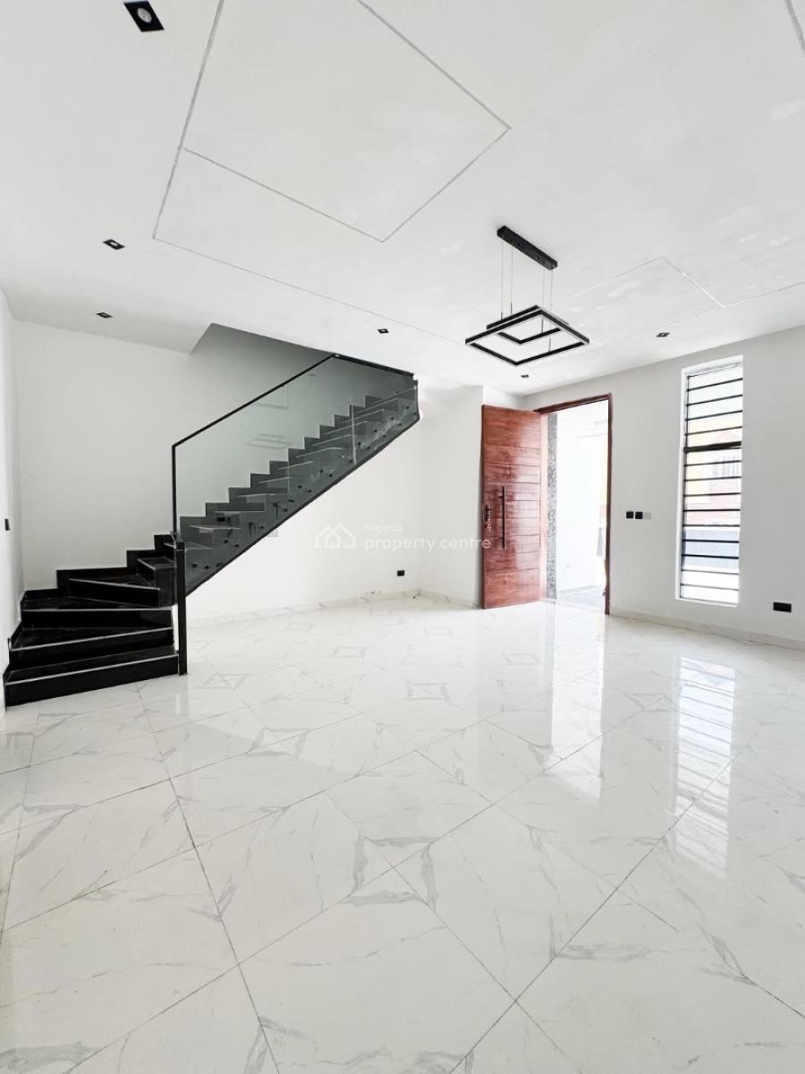 Serviced 4 Bedroom Terrace Duplex with Swimming Pool and Bq, Ikota, Ikota, Lekki, Lagos, Terraced Duplex for Sale