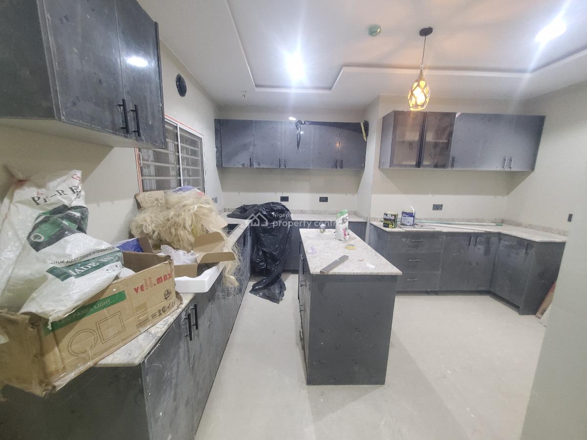 Superluxury Brandnew 3bedroom Flat Inside  Estate, Inside Estate, Wuye, Abuja, Flat / Apartment for Rent