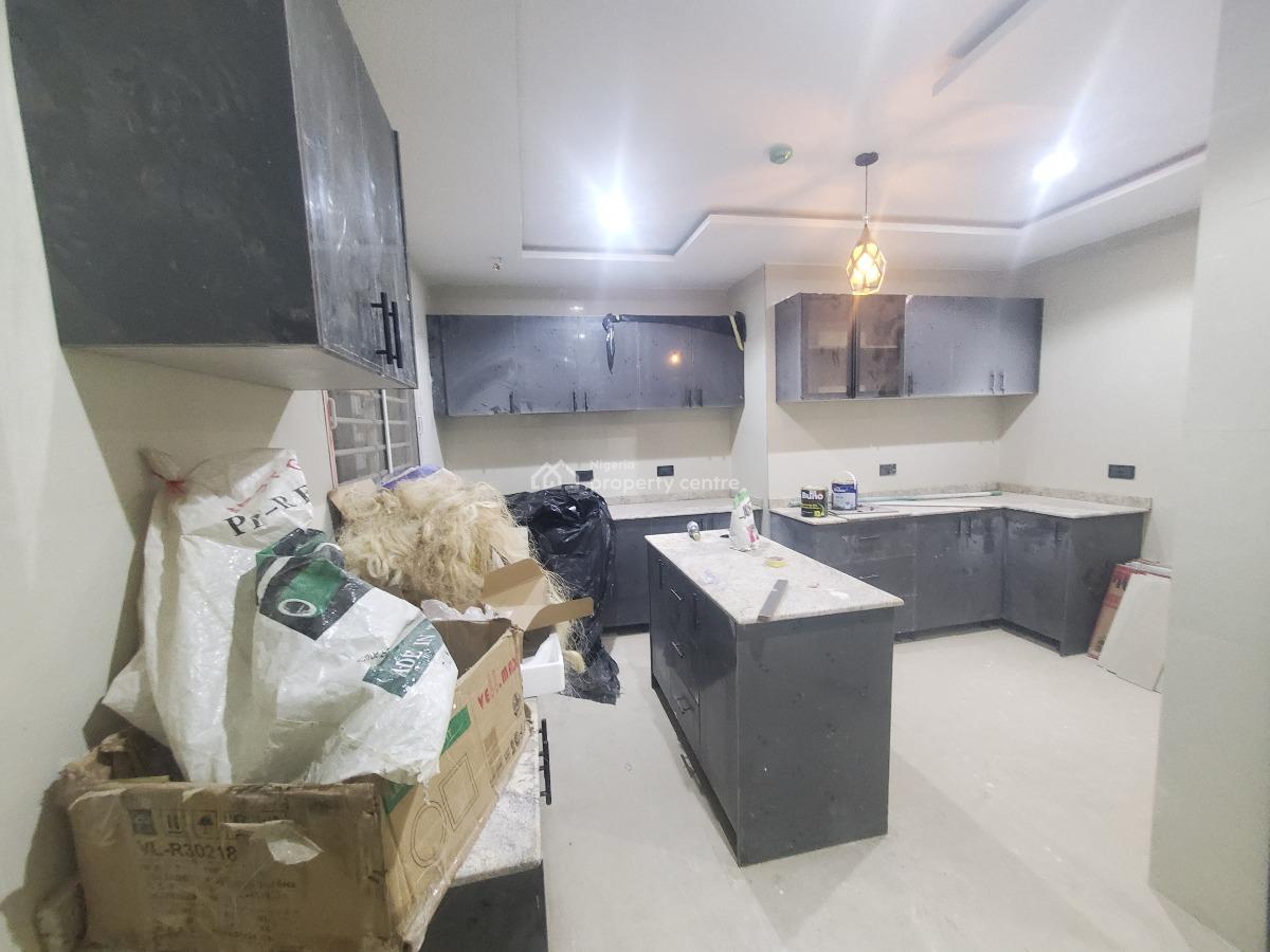 Superluxury Brandnew 3bedroom Flat Inside  Estate, Inside Estate, Wuye, Abuja, Flat / Apartment for Rent