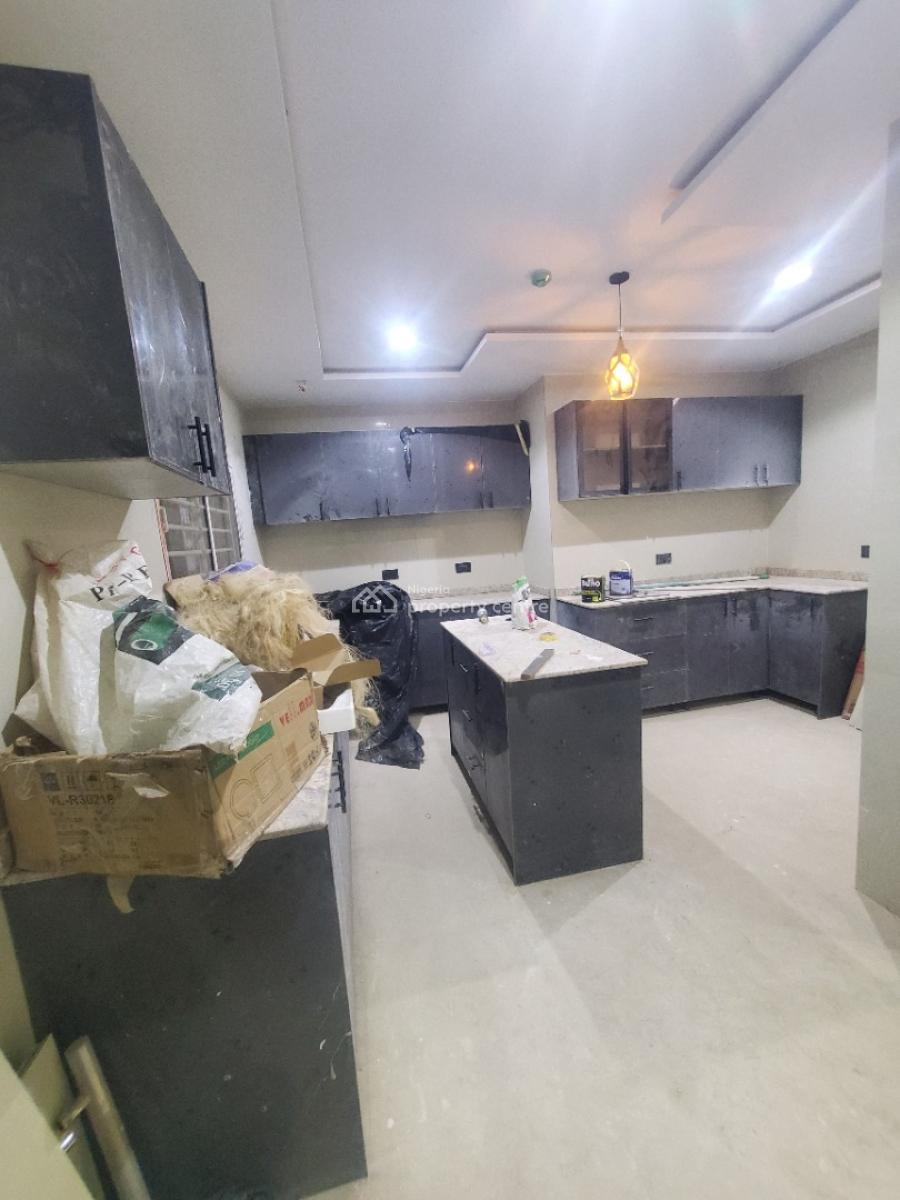 Superluxury Brandnew 3bedroom Flat Inside  Estate, Inside Estate, Wuye, Abuja, Flat / Apartment for Rent