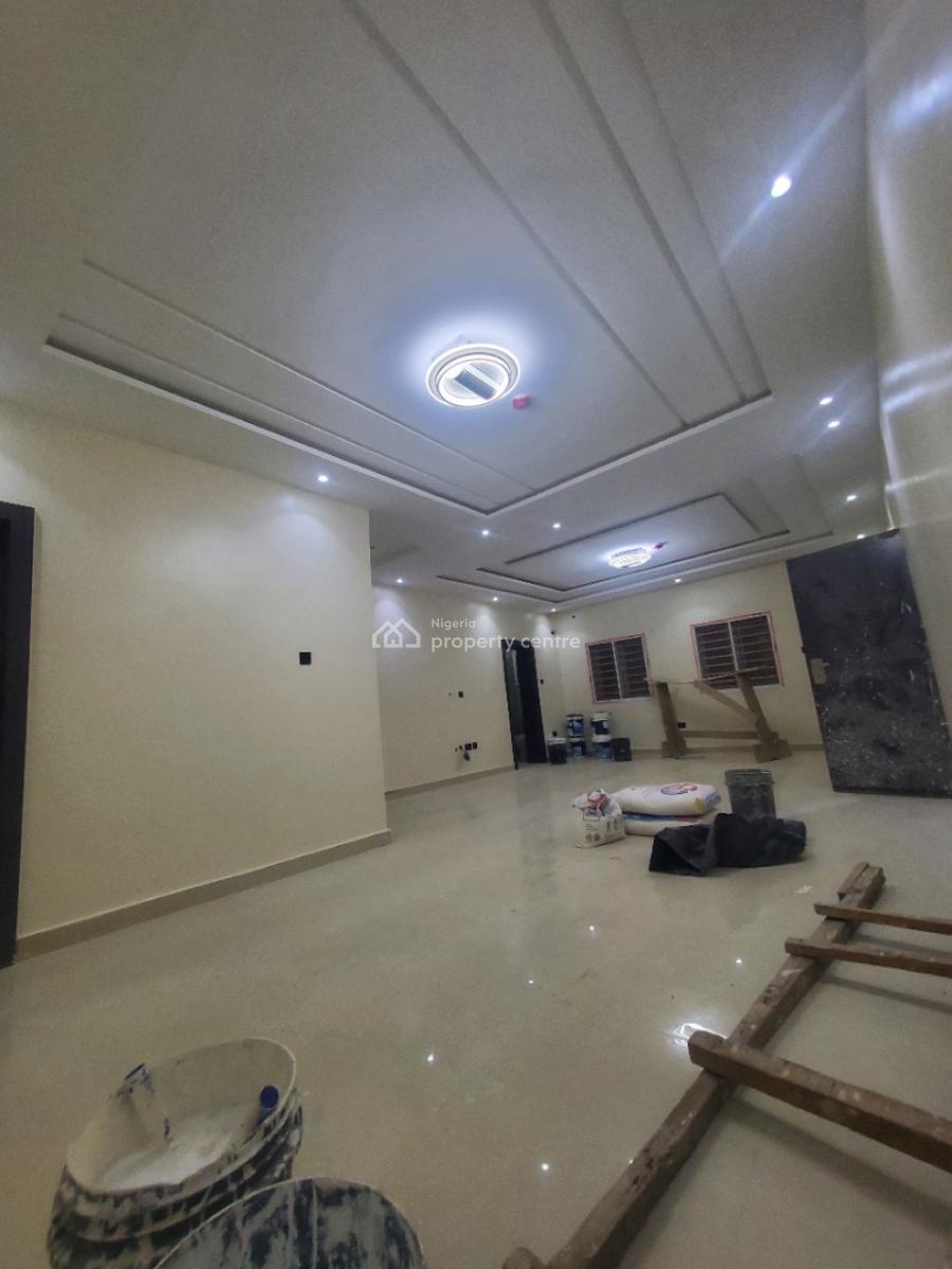 Superluxury Brandnew 3bedroom Flat Inside  Estate, Inside Estate, Wuye, Abuja, Flat / Apartment for Rent