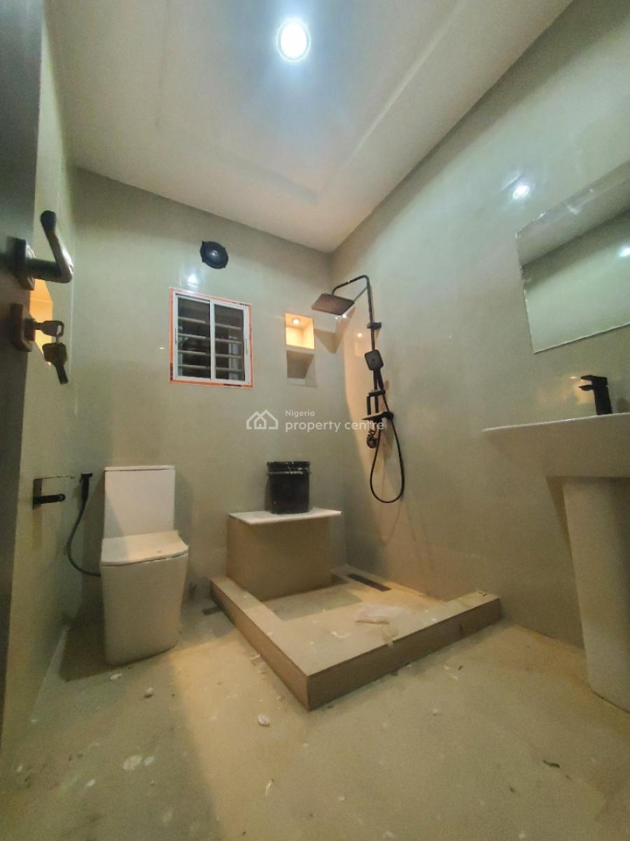 Superluxury Brandnew 3bedroom Flat Inside  Estate, Inside Estate, Wuye, Abuja, Flat / Apartment for Rent