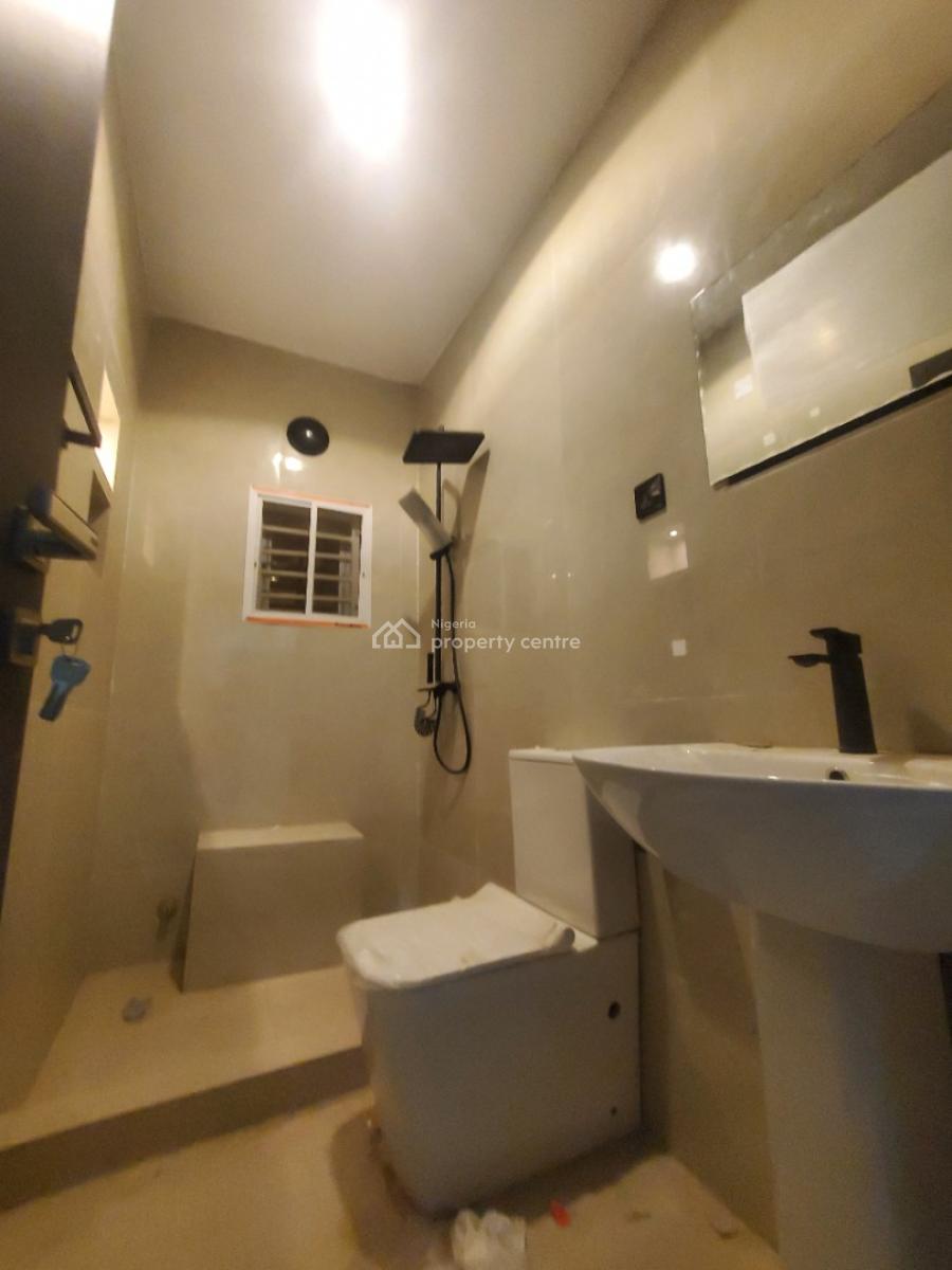 Superluxury Brandnew 3bedroom Flat Inside  Estate, Inside Estate, Wuye, Abuja, Flat / Apartment for Rent