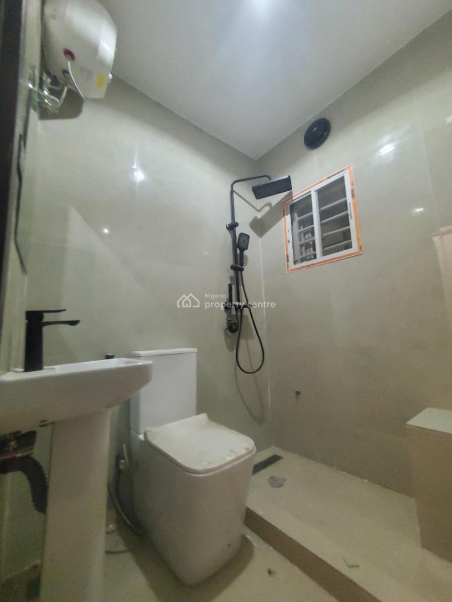Superluxury Brandnew 3bedroom Flat Inside  Estate, Inside Estate, Wuye, Abuja, Flat / Apartment for Rent