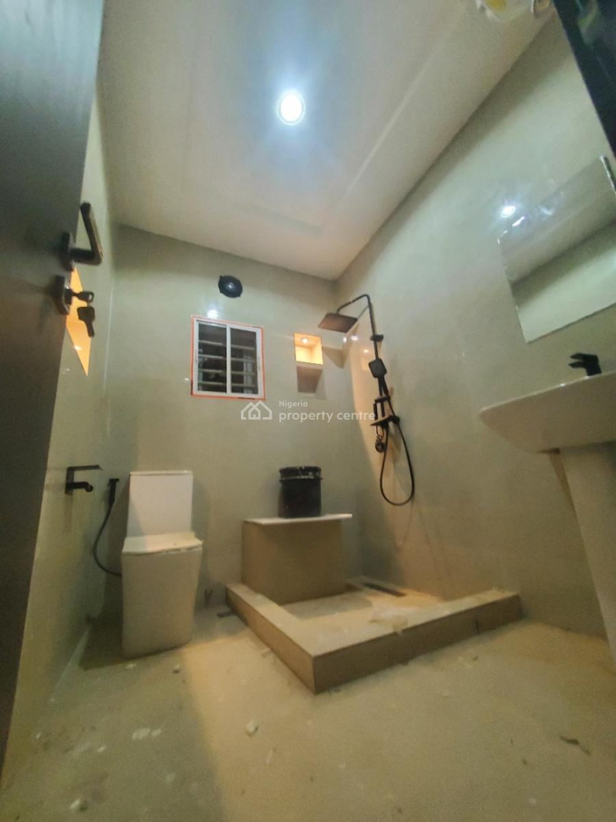 Superluxury Brandnew 3bedroom Flat Inside  Estate, Inside Estate, Wuye, Abuja, Flat / Apartment for Rent