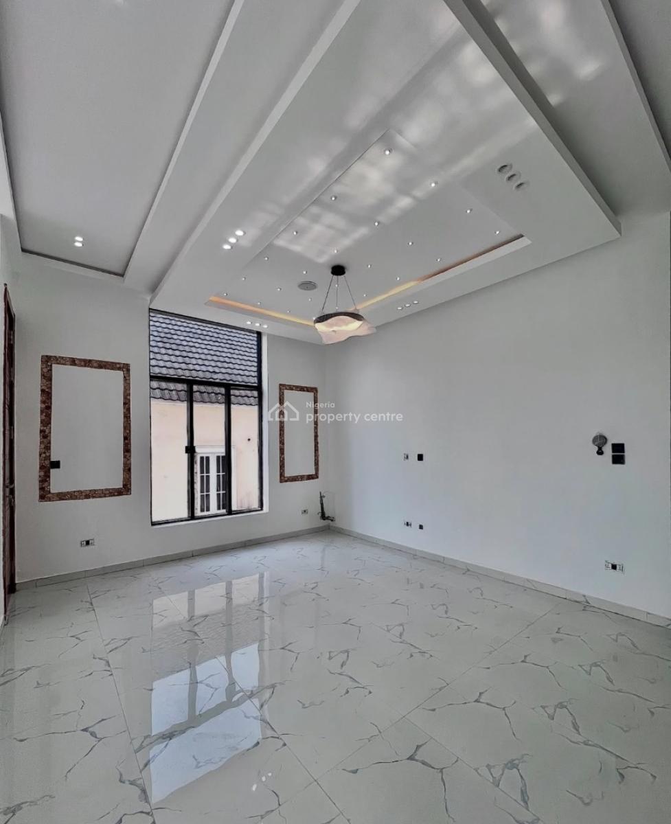 Contemporary 5 Bedroom Fully Detached Slpool with Cinema, Rooftop, Lekky County Homes, Ikota, Lekki, Lagos, Detached Duplex for Sale