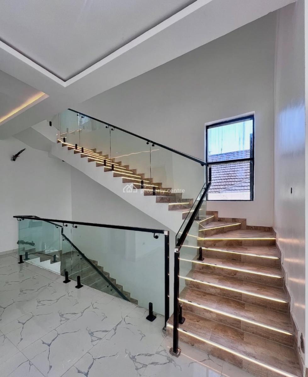 Contemporary 5 Bedroom Fully Detached Slpool with Cinema, Rooftop, Lekky County Homes, Ikota, Lekki, Lagos, Detached Duplex for Sale