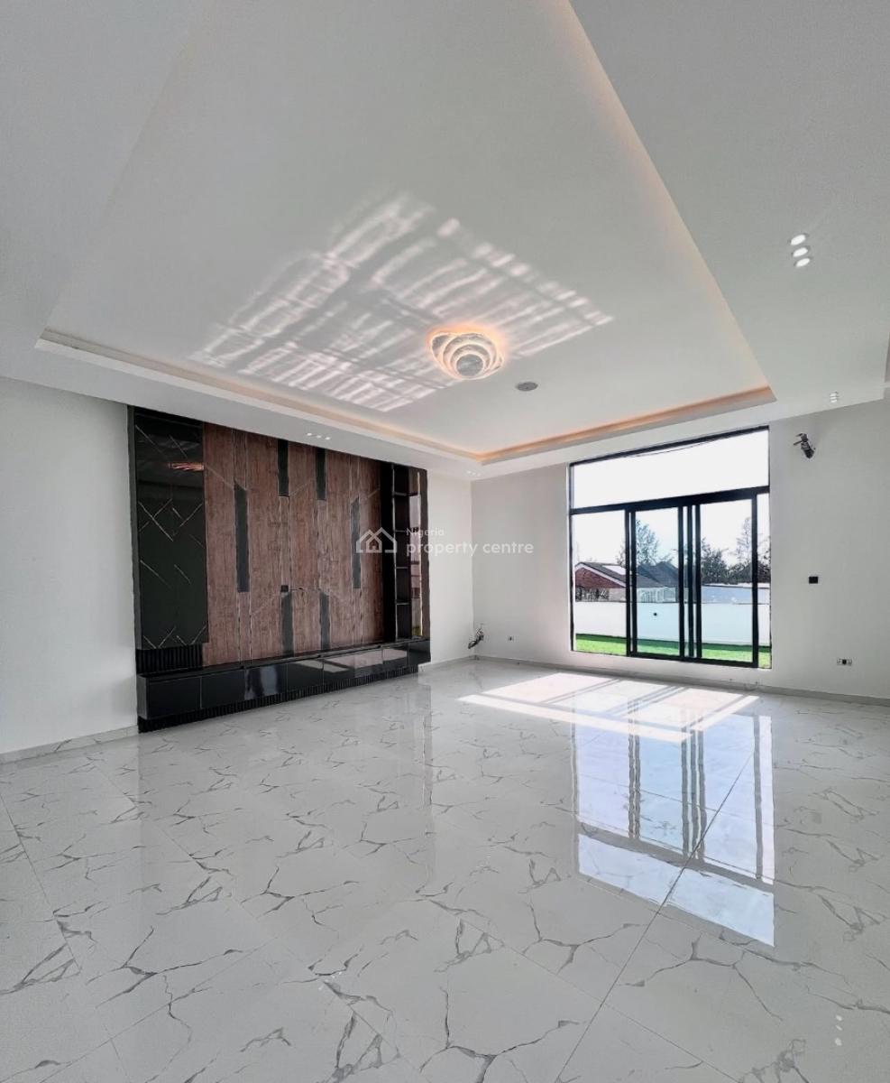 Contemporary 5 Bedroom Fully Detached Slpool with Cinema, Rooftop, Lekky County Homes, Ikota, Lekki, Lagos, Detached Duplex for Sale