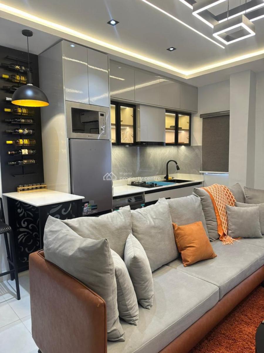 Luxurious 1 Bed with Swimming Pool, Off Adeola Odeku, Victoria Island (vi), Lagos, Flat / Apartment Short Let
