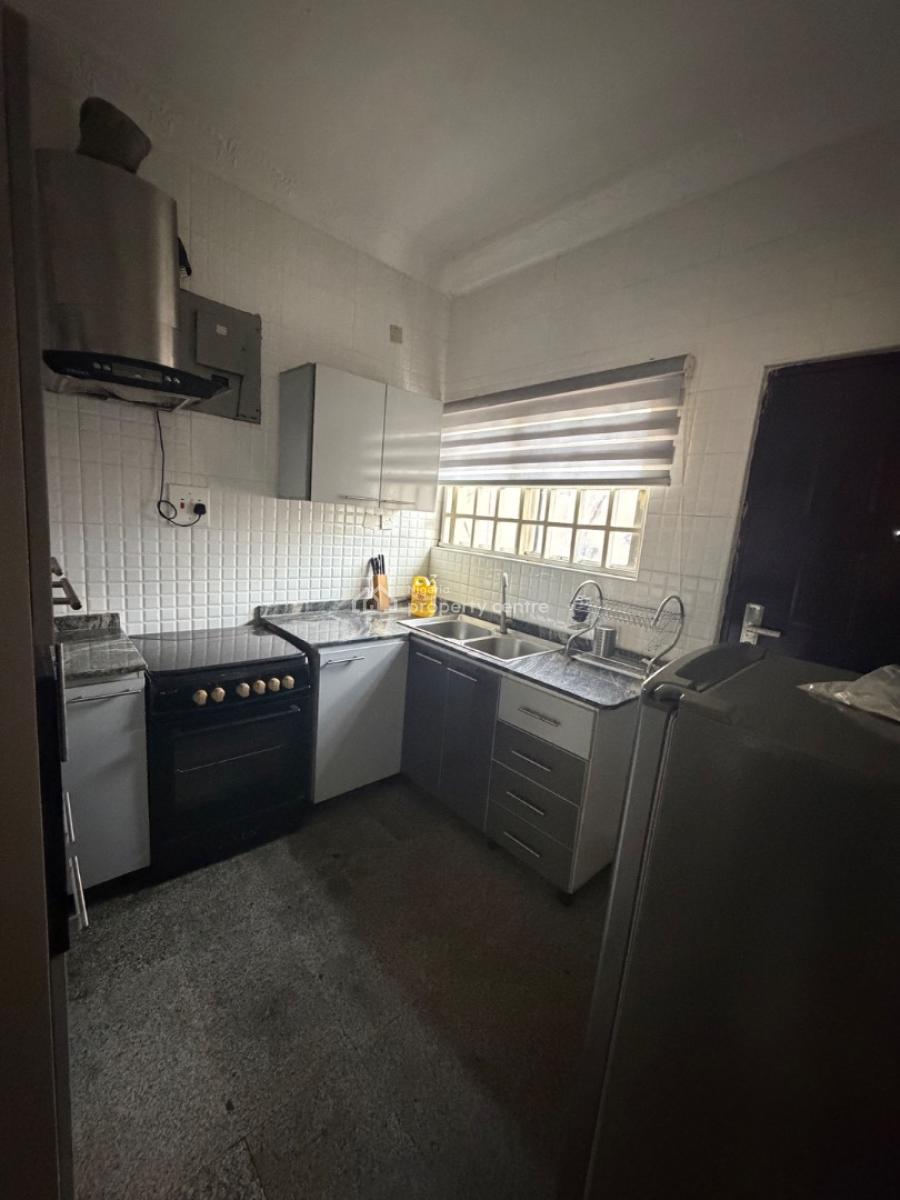 Furnished and Serviced Two Bedroom Terrace Duplex, Ajisafe Street, Ikeja Gra, Ikeja, Lagos, Terraced Duplex for Rent