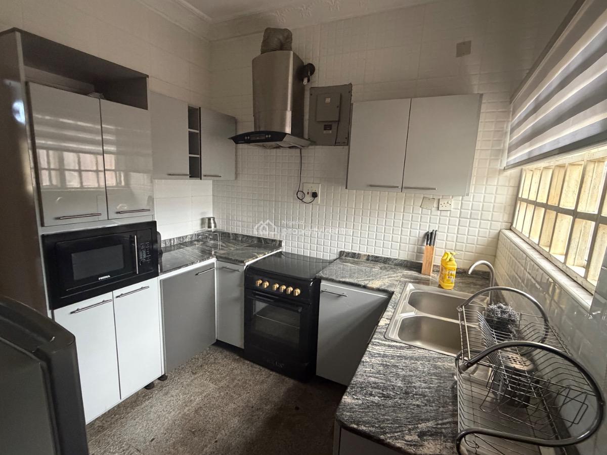 Furnished and Serviced Two Bedroom Terrace Duplex, Ajisafe Street, Ikeja Gra, Ikeja, Lagos, Terraced Duplex for Rent