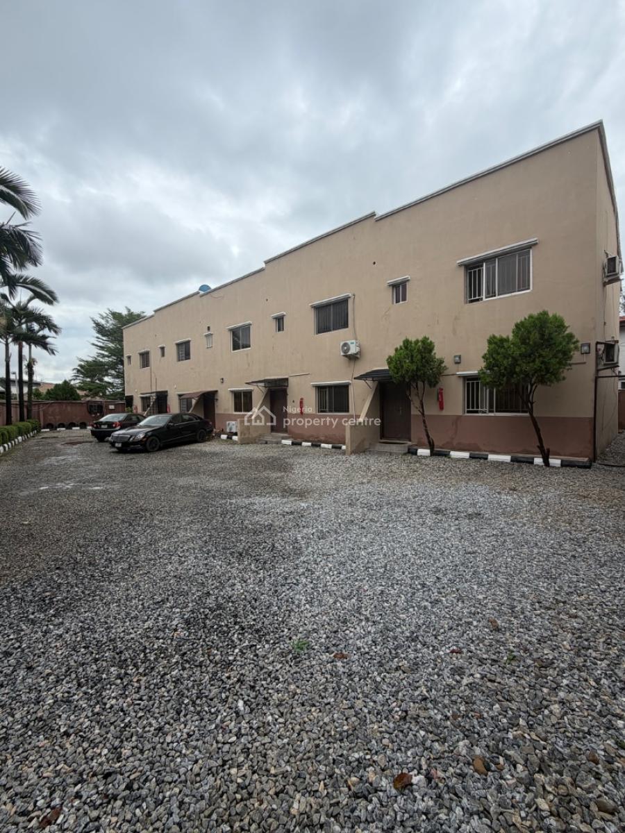 Furnished and Serviced Two Bedroom Terrace Duplex, Ajisafe Street, Ikeja Gra, Ikeja, Lagos, Terraced Duplex for Rent