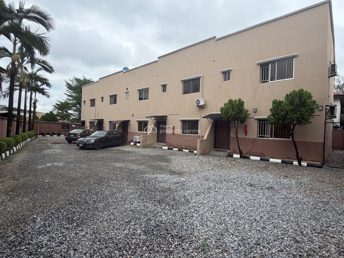Furnished and Serviced Two Bedroom Terrace Duplex, Ajisafe Street, Ikeja Gra, Ikeja, Lagos, Terraced Duplex for Rent