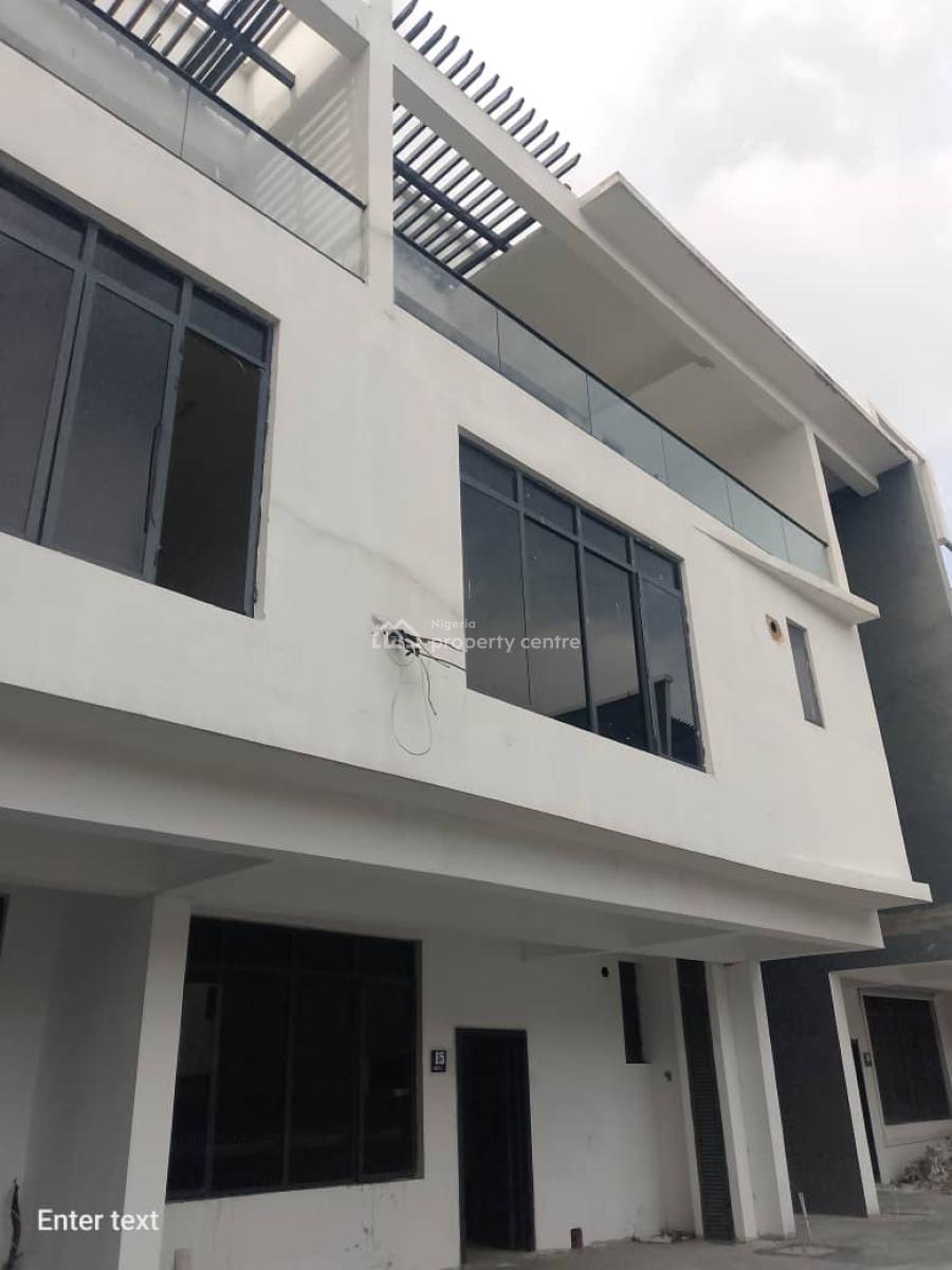 4 Bedroom Terrace, Ikate,lekki Lagos, Ikate, Lekki, Lagos, Terraced Duplex for Sale