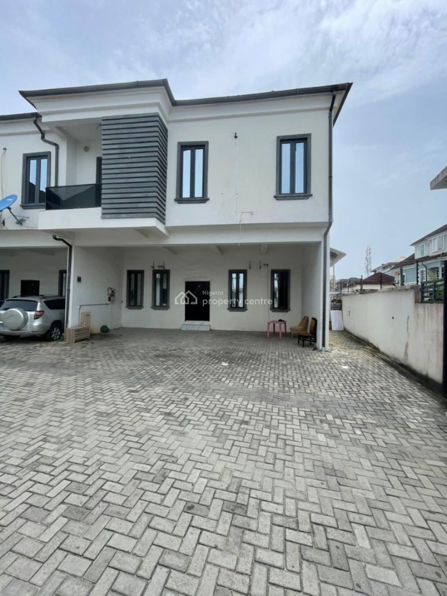 Luxury 4 Bedroom Terraced Duplex with 2 Balcony, Orchid, Lekki, Lagos, Terraced Duplex for Rent