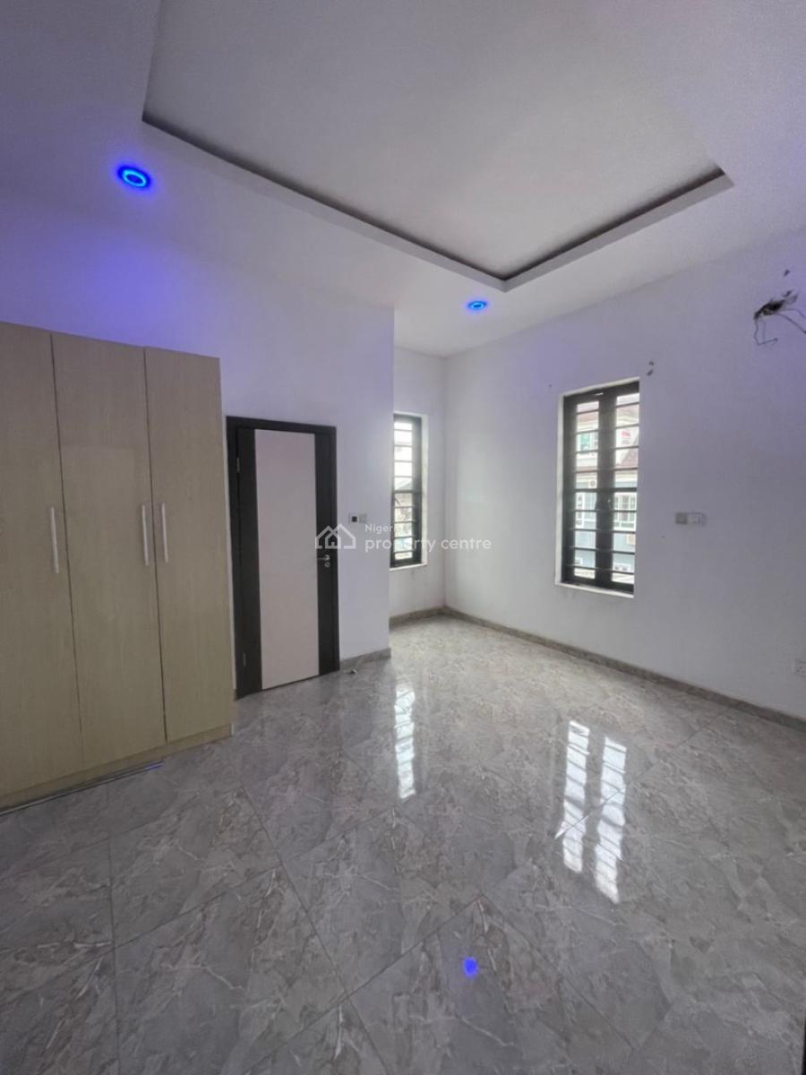 Luxury 4 Bedroom Terraced Duplex with 2 Balcony, Orchid, Lekki, Lagos, Terraced Duplex for Rent