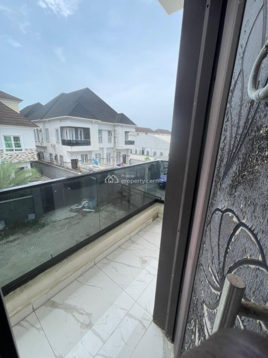 Luxury 4 Bedroom Terraced Duplex with 2 Balcony, Orchid, Lekki, Lagos, Terraced Duplex for Rent