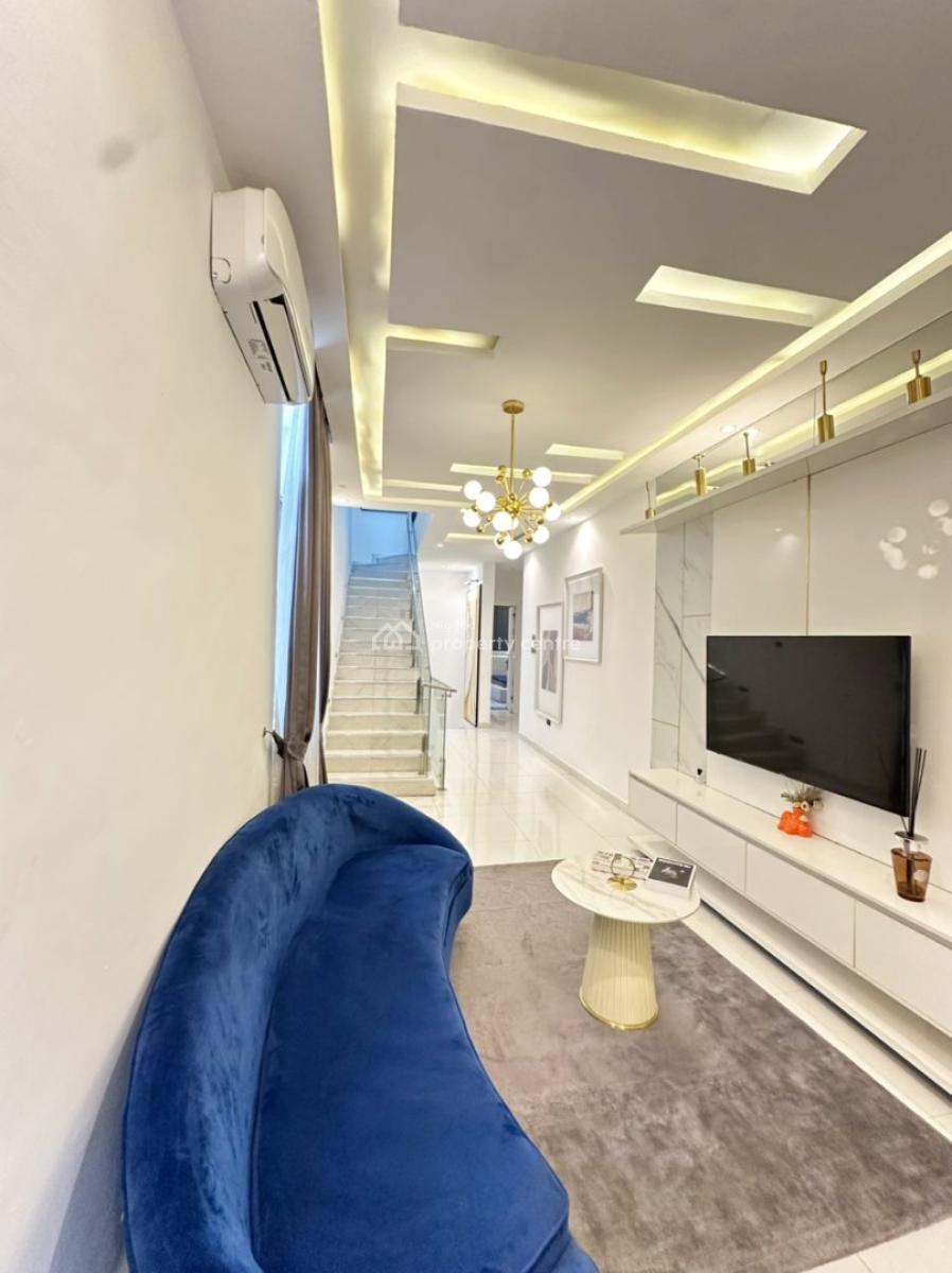 5bedroom Fully Detached Duplex with Bq, Swimming Pool and Gym, Agungi, Lekki, Lagos, Detached Duplex for Rent