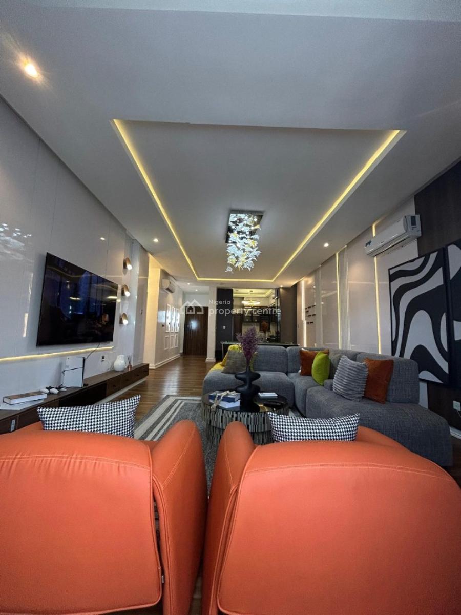 Sweet 2 Bed+indoor Lounge,gym,ps5, Ikate, Lekki, Lagos, Flat / Apartment Short Let