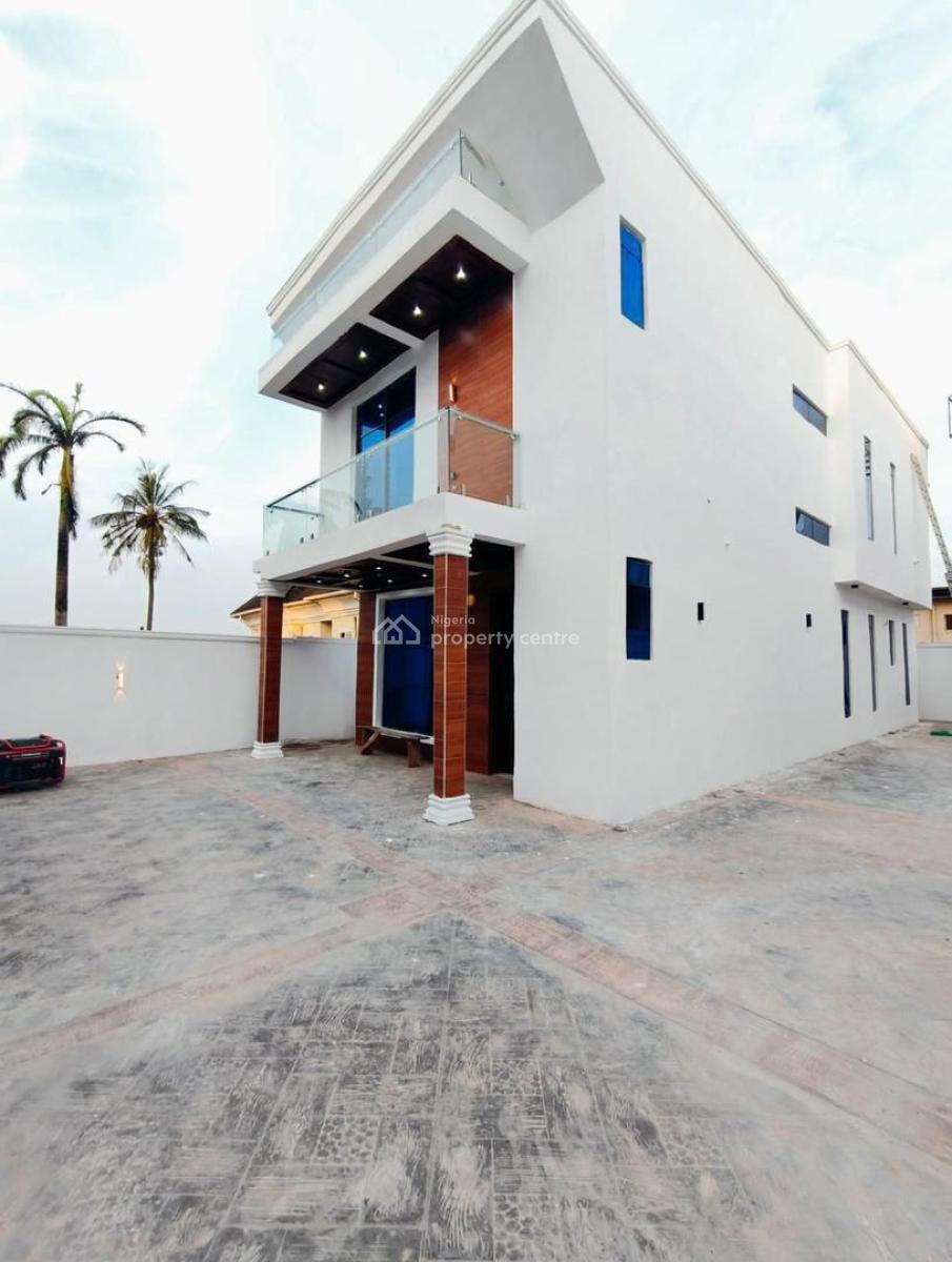 Nicely Built 4 Bedroom Fully Detached Duplex with Bq, College Road, Fagba, Agege, Lagos, Detached Duplex for Sale