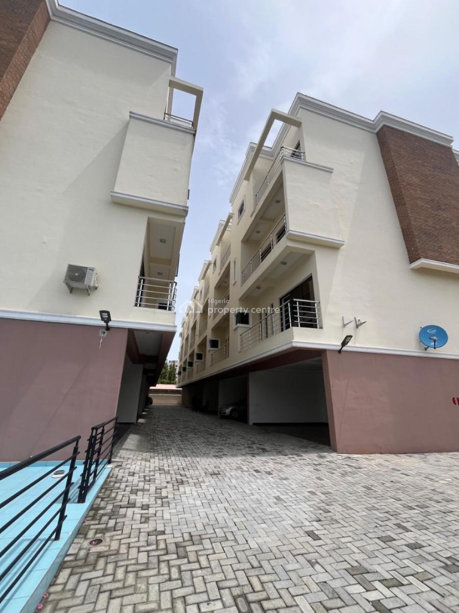 Affordable 4 Bedroom Terrace Duplex with Bq, Swim Pool, Gym, Old Ikoyi, Ikoyi, Lagos, Terraced Duplex for Sale