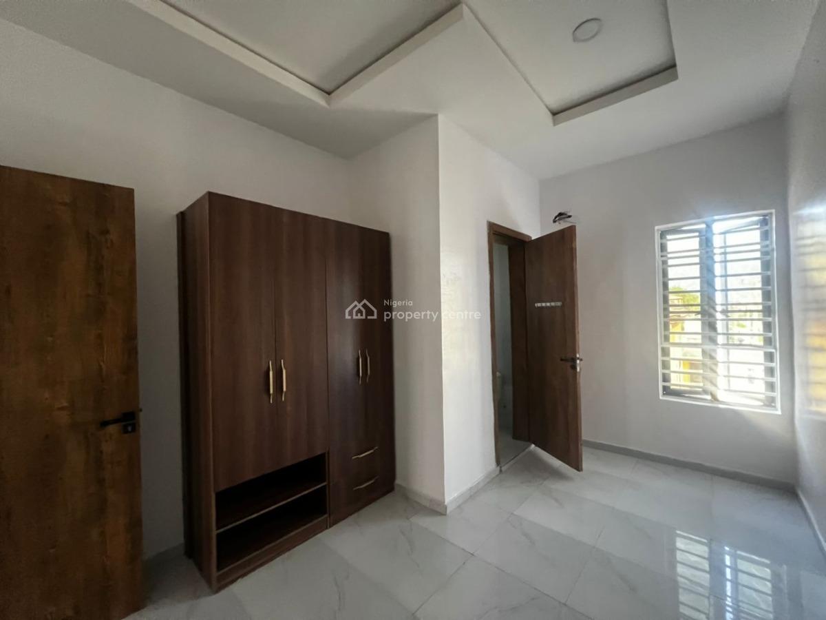 Newly Renovated 4 Bedroom Terrace House in a Secure Environment, Ologolo, Lekki, Lagos, Terraced Duplex for Rent