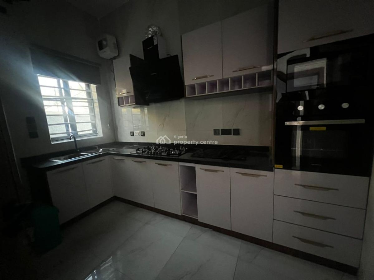 Newly Renovated 4 Bedroom Terrace House in a Secure Environment, Ologolo, Lekki, Lagos, Terraced Duplex for Rent