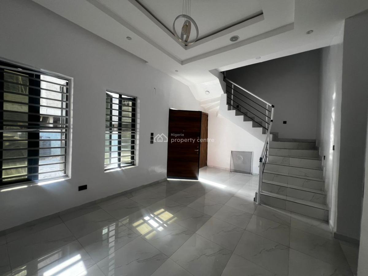 Newly Renovated 4 Bedroom Terrace House in a Secure Environment, Ologolo, Lekki, Lagos, Terraced Duplex for Rent