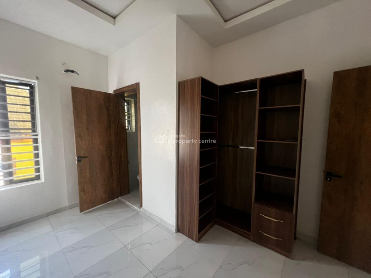 Newly Renovated 4 Bedroom Terrace House in a Secure Environment, Ologolo, Lekki, Lagos, Terraced Duplex for Rent