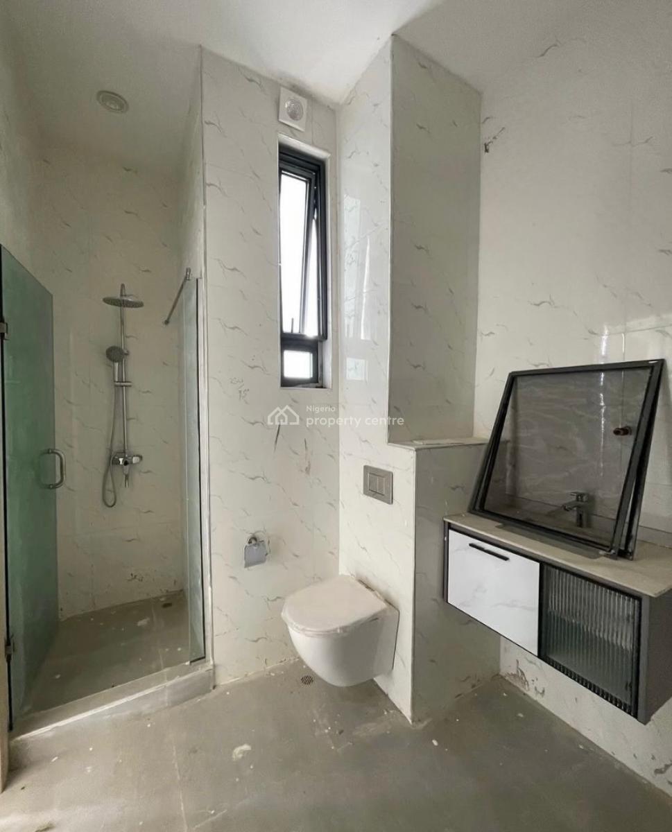 Luxury 4 Bedroom Terrace Duplex with a Bq, Perriwinkle Estate, Lekki Phase 1, Lekki, Lagos, Terraced Duplex for Rent