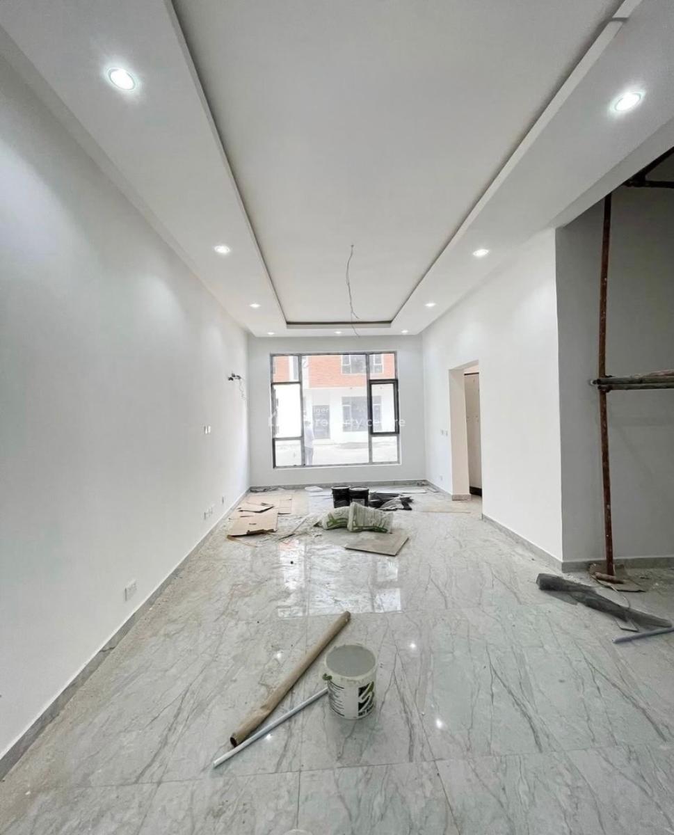 Luxury 4 Bedroom Terrace Duplex with a Bq, Perriwinkle Estate, Lekki Phase 1, Lekki, Lagos, Terraced Duplex for Rent