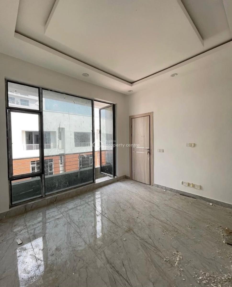 Luxury 4 Bedroom Terrace Duplex with a Bq, Perriwinkle Estate, Lekki Phase 1, Lekki, Lagos, Terraced Duplex for Rent