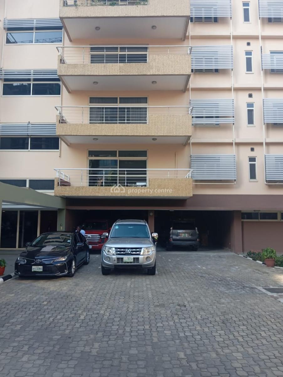 Fully Service 4 Bedroom Apartment Plus  Bq on First Floor, Bourdillon, Ikoyi, Lagos, House for Rent