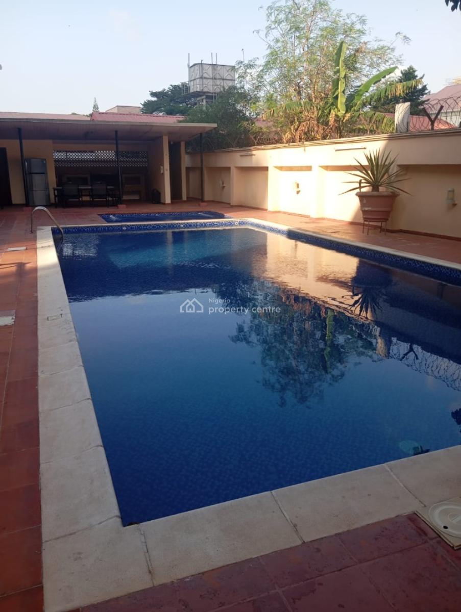Fully Service 4 Bedroom Apartment Plus  Bq on First Floor, Bourdillon, Ikoyi, Lagos, House for Rent