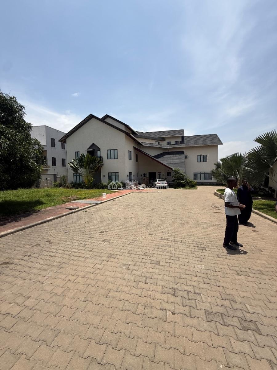 Tastefully Finished and Luxury 6bedroom Contemporary Mansion with Mult, Asokoro, Asokoro District, Abuja, Detached Duplex for Rent
