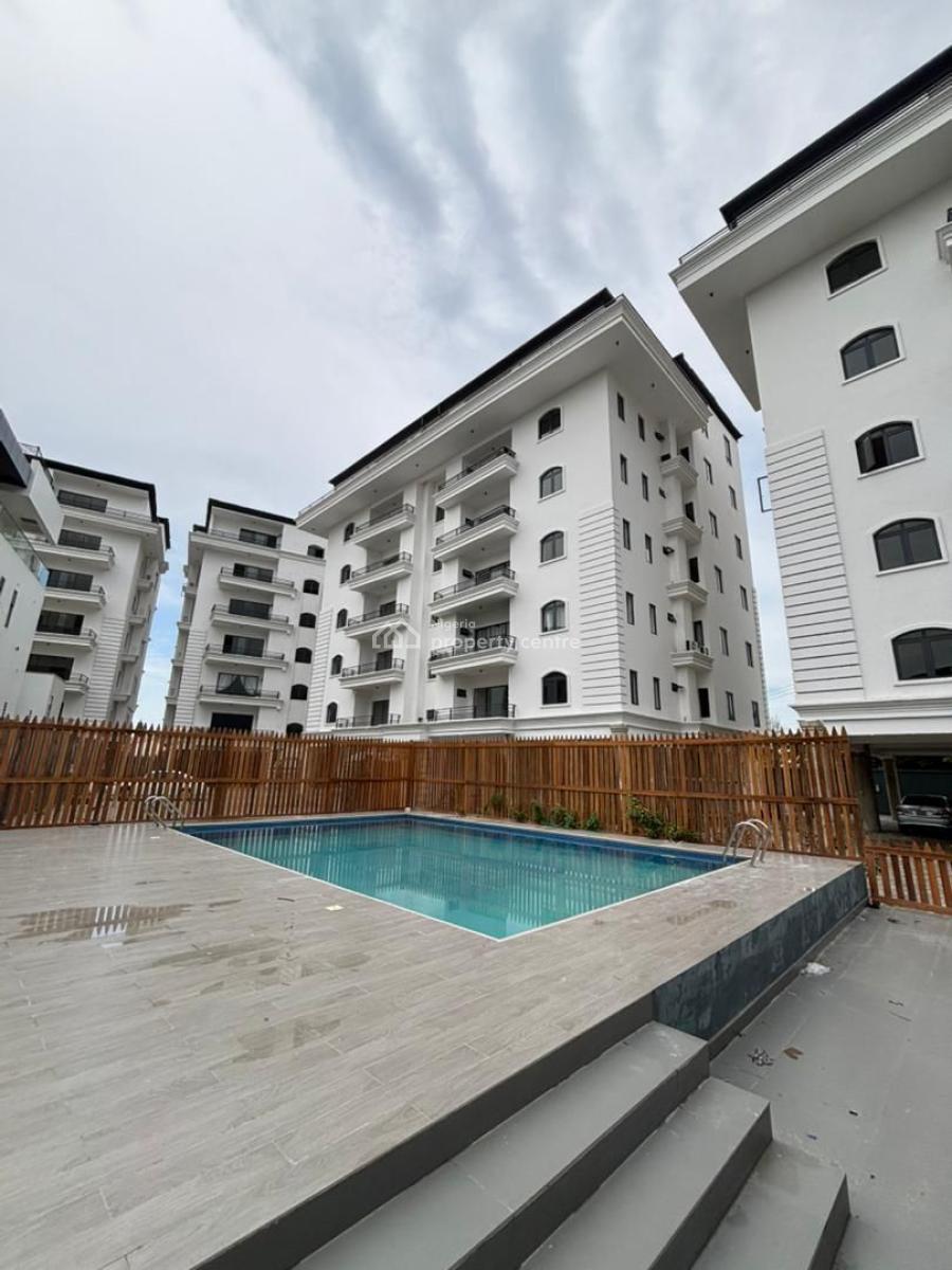 3 Bedroom Apartment with Bq, Lekki Phase 1, Lekki, Lagos, Flat / Apartment for Rent