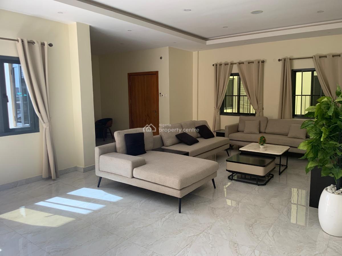 Furnished 3 Bedroom Apartment with Bq, Oniru, Victoria Island (vi), Lagos, Flat / Apartment for Rent