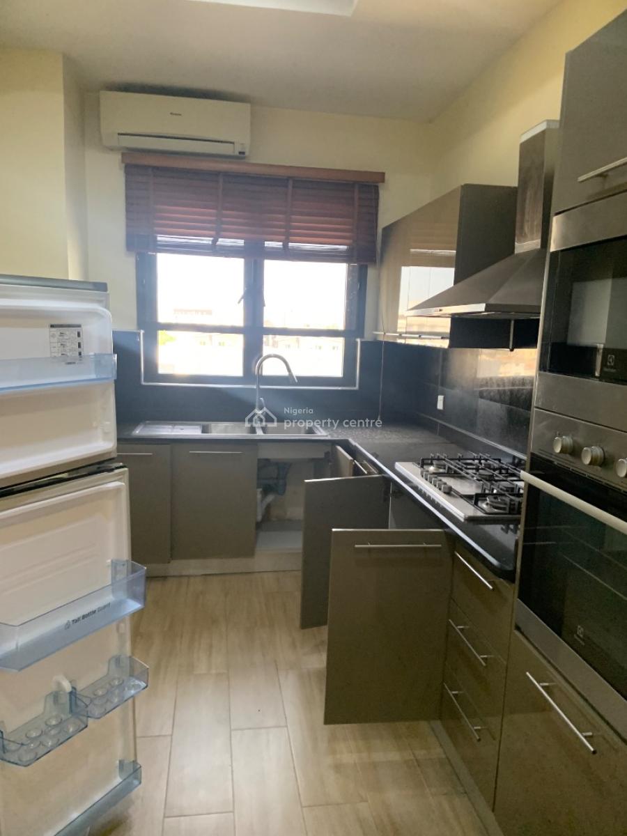Furnished 3 Bedroom Apartment with Bq, Oniru, Victoria Island (vi), Lagos, Flat / Apartment for Rent