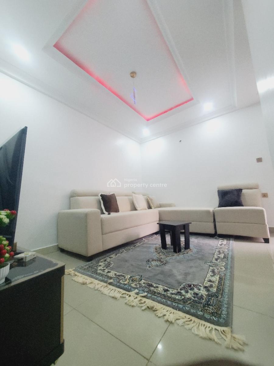 Superluxury 1bedroom Flat on The  G-floor, By American Int’l School, Durumi, Abuja, Mini Flat (room and Parlour) for Rent