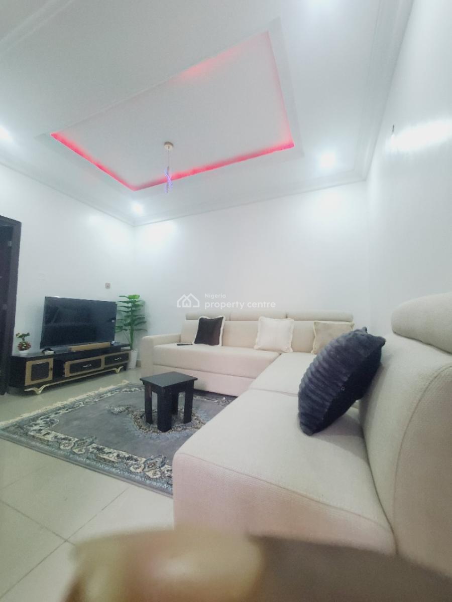 Superluxury 1bedroom Flat on The  G-floor, By American Int’l School, Durumi, Abuja, Mini Flat (room and Parlour) for Rent