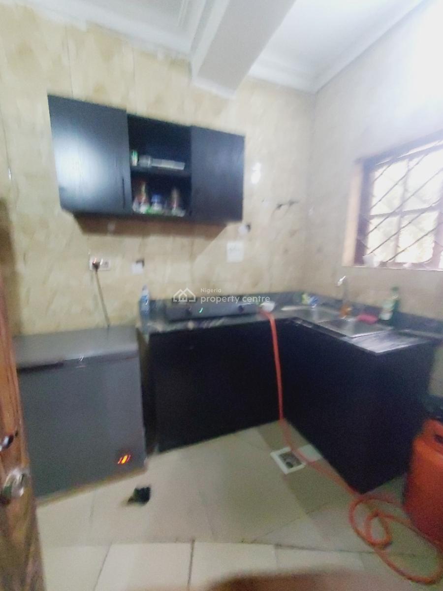 Superluxury 1bedroom Flat on The  G-floor, By American Int’l School, Durumi, Abuja, Mini Flat (room and Parlour) for Rent