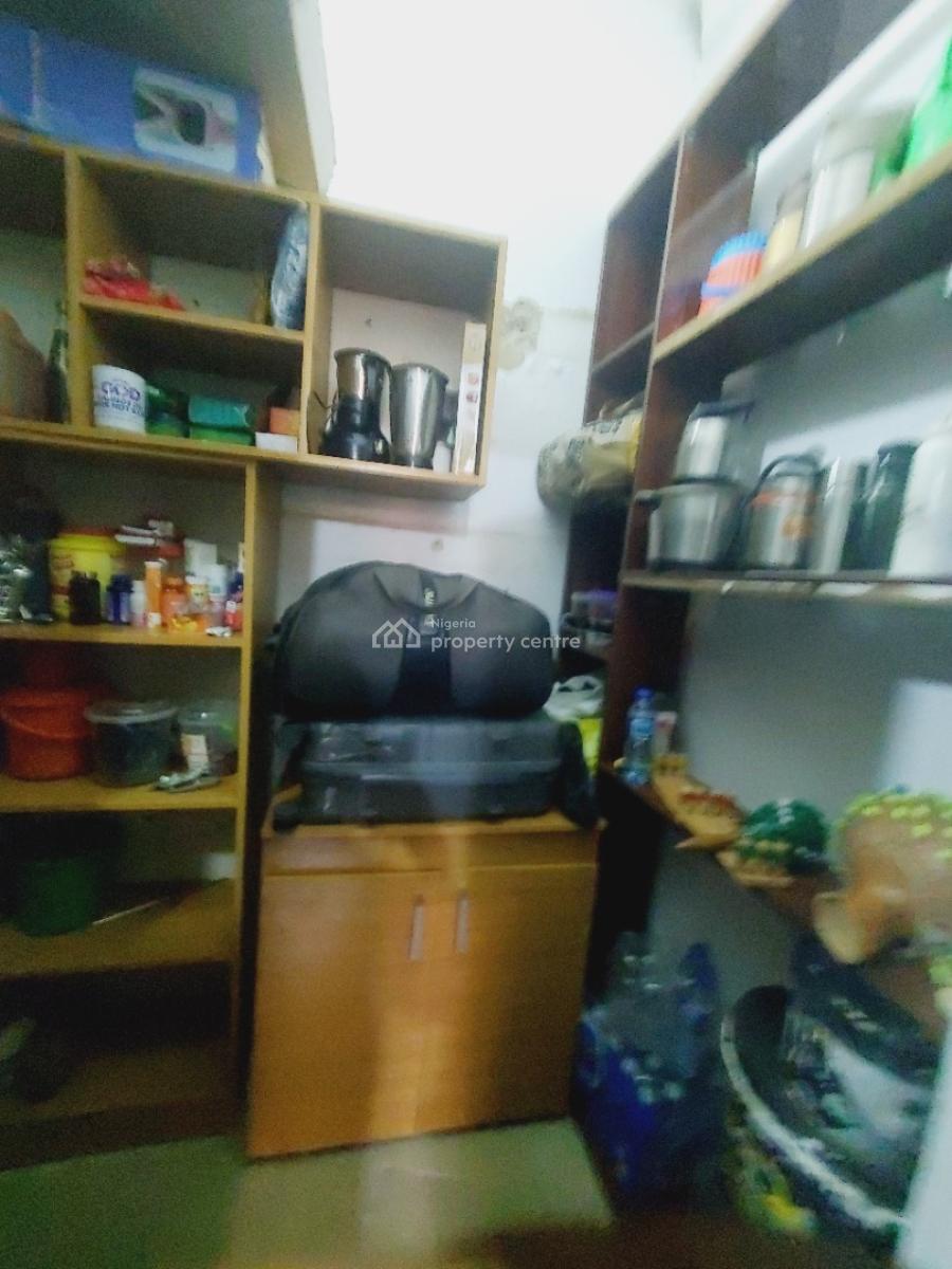 Superluxury 1bedroom Flat on The  G-floor, By American Int’l School, Durumi, Abuja, Mini Flat (room and Parlour) for Rent