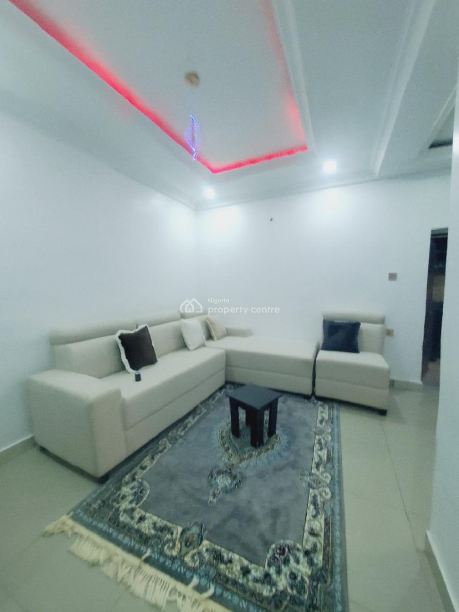 Superluxury 1bedroom Flat on The  G-floor, By American Int’l School, Durumi, Abuja, Mini Flat (room and Parlour) for Rent