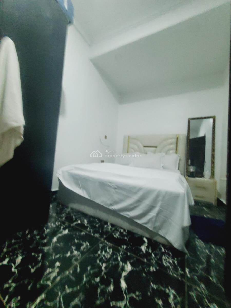 Superluxury 1bedroom Flat on The  G-floor, By American Int’l School, Durumi, Abuja, Mini Flat (room and Parlour) for Rent