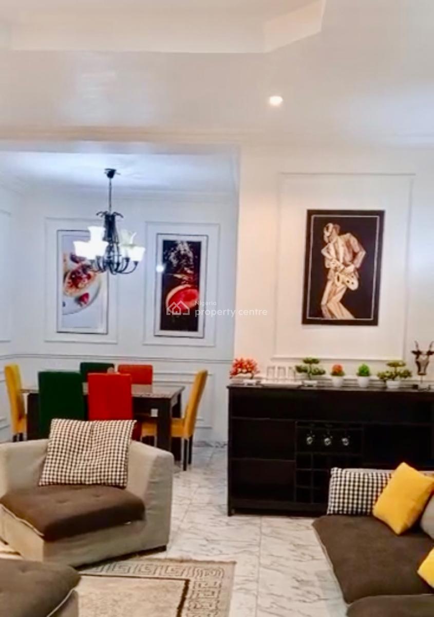 Fully Furnished Self Serviced Has Inverter: Monthly, Quarterly, Yearly, Oniru, Victoria Island (vi), Lagos, Flat / Apartment for Rent